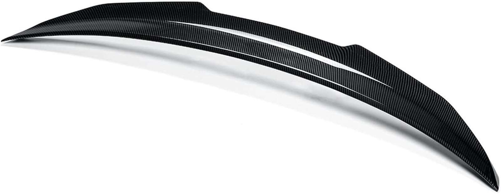 WXSSH Fahrzeugseitenspoiler Auto Hinten Trunk-Boot Lip Spoiler Für Infiniti Q50 2014-2021 Hinten Stamm Spoiler(Rear Right) von WXSSH