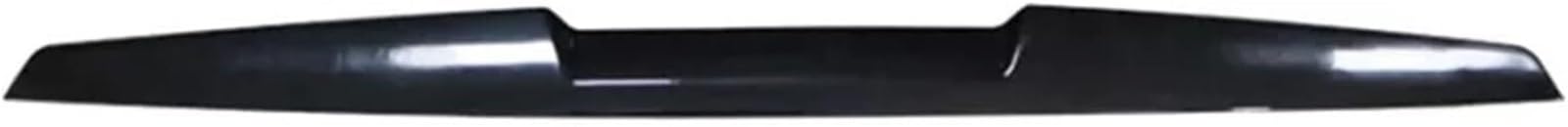 WXSSH Fahrzeugseitenspoiler Für BMW Alle Modelle Auto Dach Lip Flügel Spoiler Carbon Look Hinten Stamm Spoiler(Glossy Black) von WXSSH
