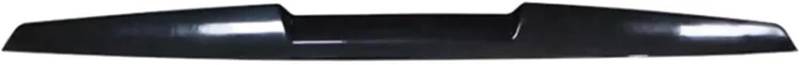 WXSSH Fahrzeugseitenspoiler Für BMW Alle Modelle Auto Dach Lip Flügel Spoiler Carbon Look Hinten Stamm Spoiler(Glossy Black) von WXSSH
