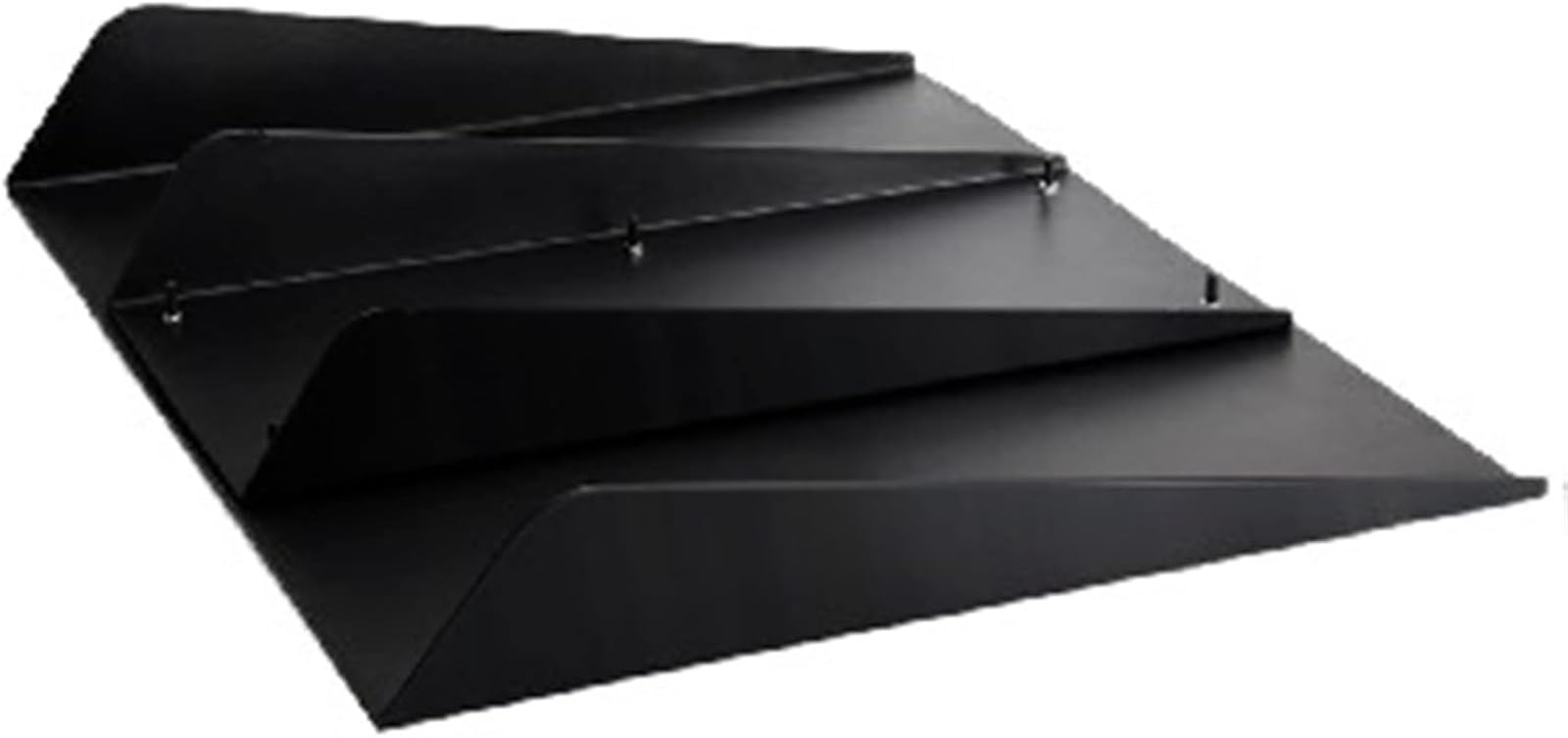WXSSH Fahrzeugseitenspoiler Für BMW Auto Heckstoßstange Haifischflossen Diffusor Auto Spoiler Dekoration Fin 22 "X 21" von WXSSH
