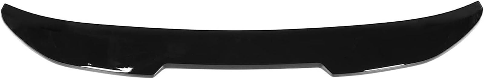 WXSSH Fahrzeugseitenspoiler Für BMW E90 3 Serie M3 Hinten Dach Lip Spoiler Flügel Lip Heckspoiler Spoiler(Glossy Black) von WXSSH