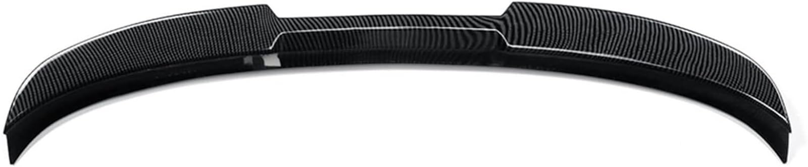 WXSSH Fahrzeugseitenspoiler Für Ford Für Fiesta MK6 MK8 Auto Heckspoiler Flügel Trunk Lip Hinten Stamm Spoiler(2) von WXSSH
