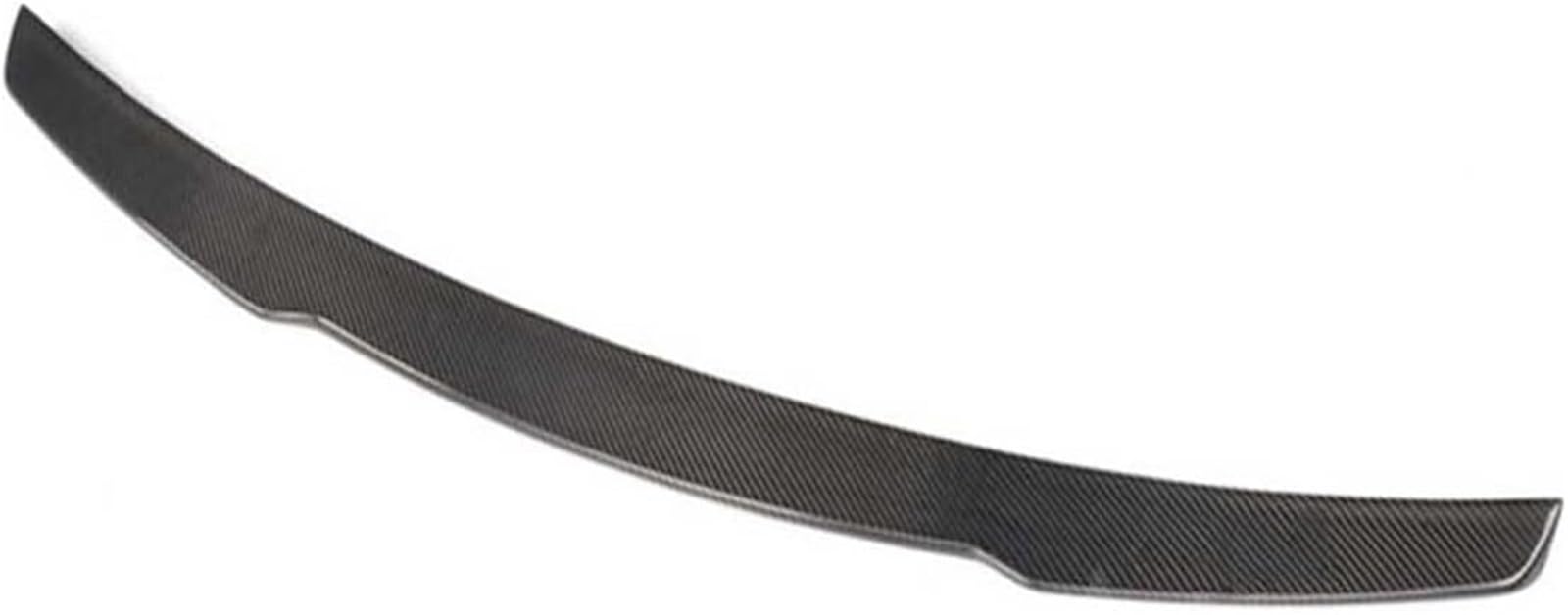 WXSSH Fahrzeugseitenspoiler Für Jaguar XE Für Limousine Auto Stamm Trim Aufkleber K Stil Hinten Stamm Spoiler(2) von WXSSH
