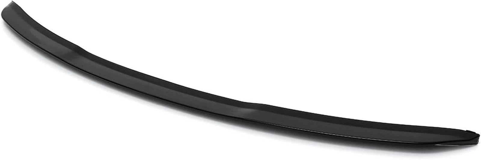 WXSSH Fahrzeugseitenspoiler Für Mercedes Für Benz EINE Klasse Für AMG Auto Hinten Stamm Air Splitter Spoiler Lip von WXSSH