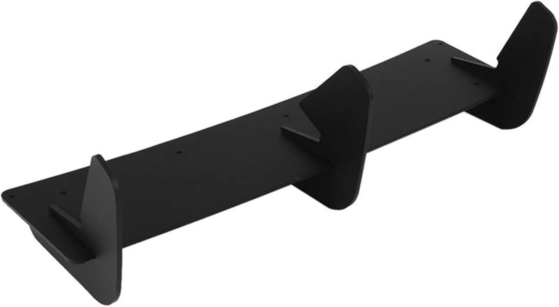 WXSSH Fahrzeugseitenspoiler Für VW Für Polo Auto Heckschürze Diffusor Lip Spoiler Splitter Auto Spoiler von WXSSH