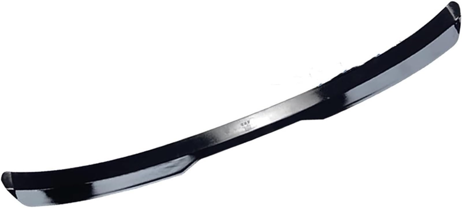 WXSSH Fahrzeugseitenspoiler Für VW Für Polo Dachspoiler Boot Lip Flügel Spoiler Verlängerung Hinten Stamm Spoiler von WXSSH