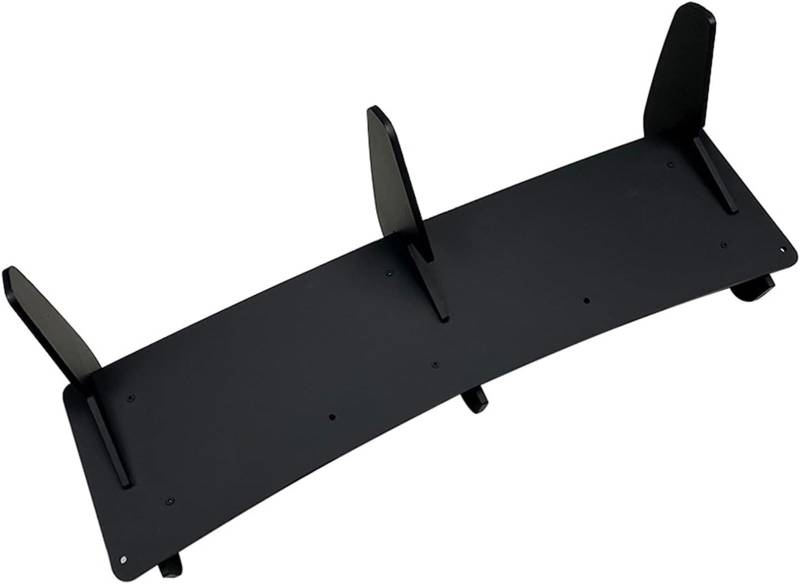 WXSSH Fahrzeugseitenspoiler Heckschürze Diffusor Spoiler Splitter Für VW Für Polo GTI 2010-2018 MK5 6R 6C von WXSSH