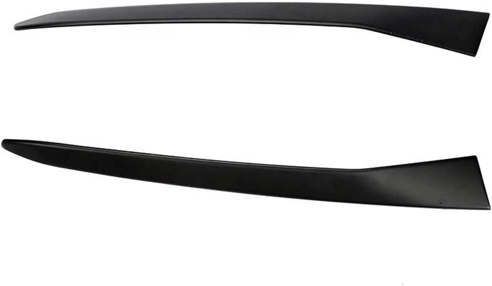 WXSSH Fahrzeugseitenspoiler Hinten Dach Spoiler Für X4 G02 Auto Zurück Hinten Fenster Dekoration Hinten Stamm Spoiler(3) von WXSSH