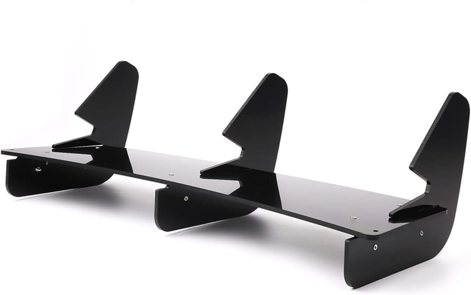 WXSSH Fahrzeugseitenspoiler Schwanz Flügel Heckschürze Diffusor Spoiler Für VW Für Polo GTI 2010-2018 MK5 6R 6C von WXSSH