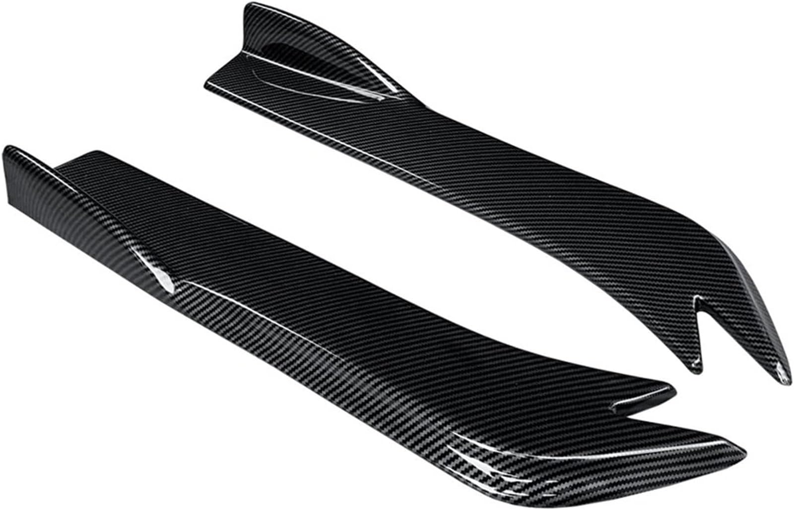 WXSSH Fahrzeugseitenspoiler Spoiler Für BMW 3 Serie E90 E91 E92 E93 F30 F35 330i 320i 325i M3 von WXSSH