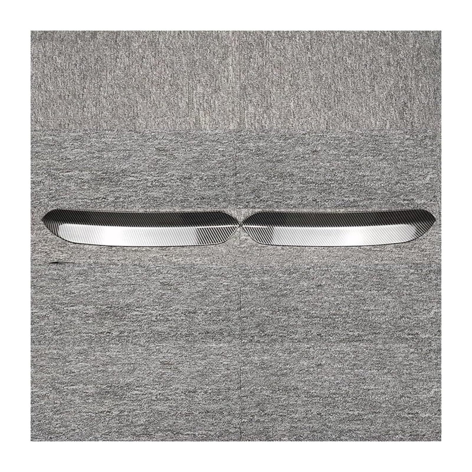 WXSSH Fahrzeugseitenspoiler Spoiler Für VW Für Golf GTD/GTI/GTE/R/Für R-Line MK7 Mk7.5 2012-2019 von WXSSH