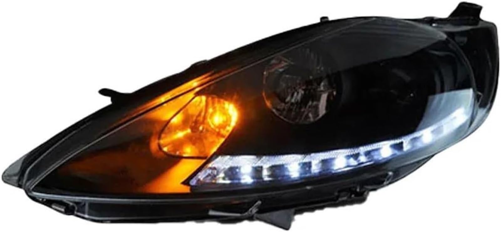 WXSSH Fernlicht 2PCS Auto Front Scheinwerfer Für Ford Für Fiesta 2009-2012 Scheinwerfer WXSSH Fernlicht 2PCS Auto Front Scheinwerfer Für Ford Für Fiesta 2009-2012 Scheinwerfer von WXSSH