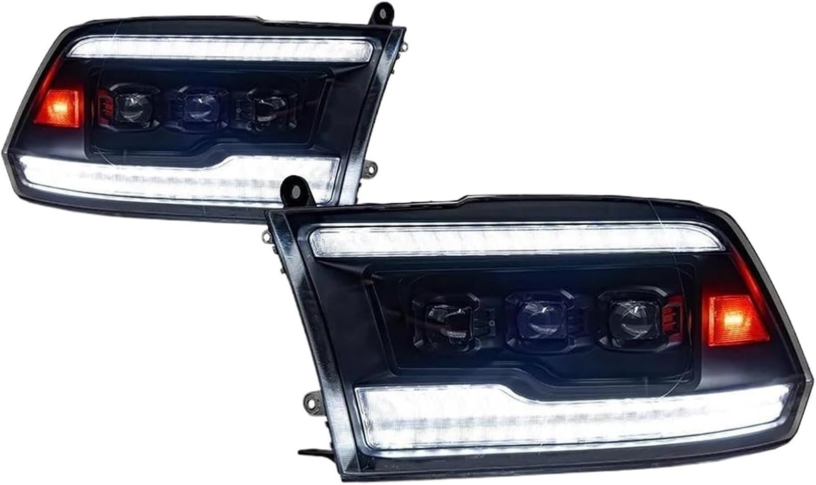 WXSSH Fernlicht 2PCS Auto Lichter Für Dodge Für RAM 1500 2500 3500 2009-2018 Teile Kopf Lampen WXSSH Fernlicht 2PCS Auto Lichter Für Dodge Für RAM 1500 2500 3500 2009-2018 Teile Kopf Lampen von WXSSH