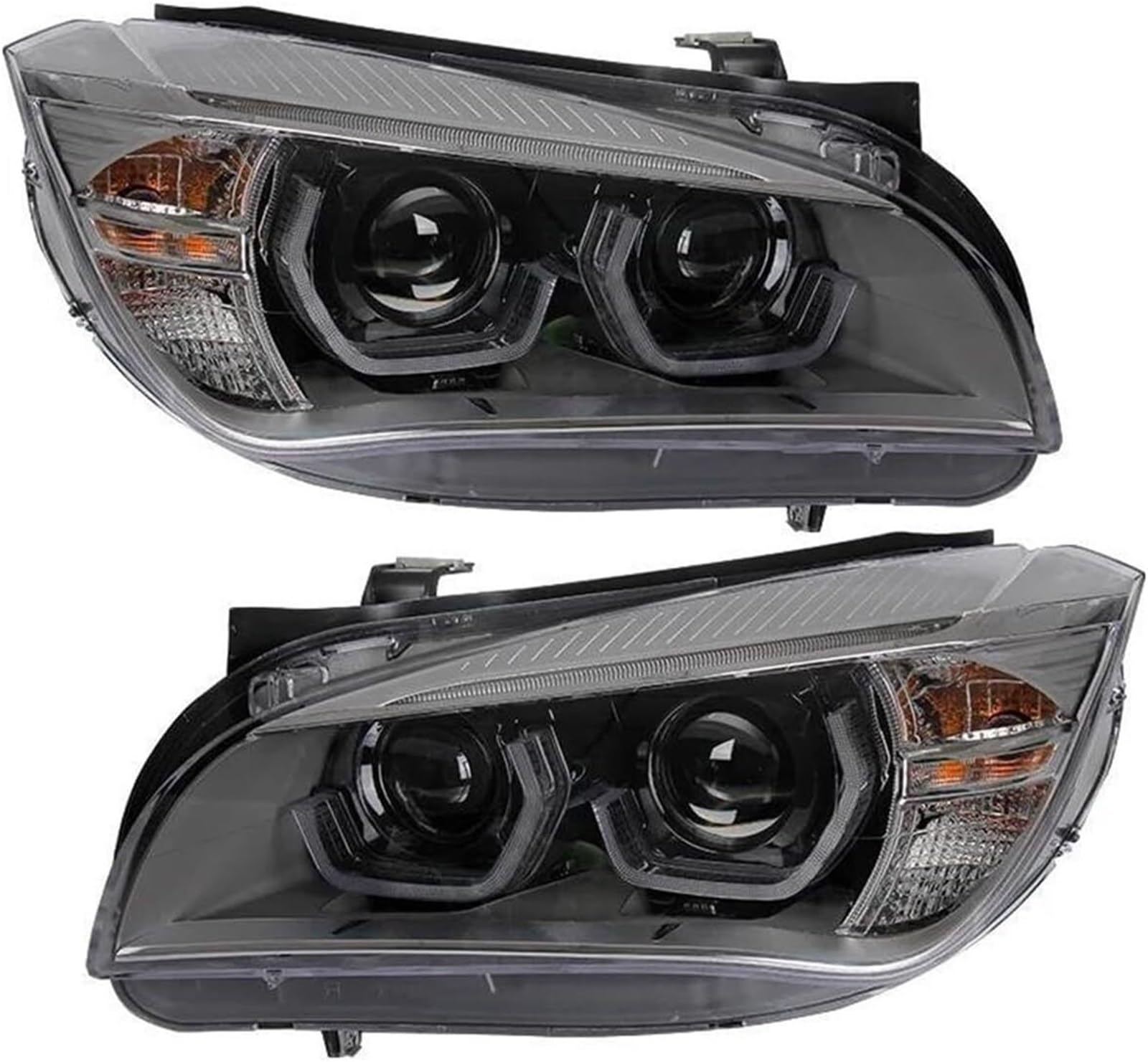 WXSSH Fernlicht 2PCS Scheinwerfer Für BMW X1 E84 2010-2015 Scheinwerfer DRL WXSSH Fernlicht 2PCS Scheinwerfer Für BMW X1 E84 2010-2015 Scheinwerfer DRL von WXSSH