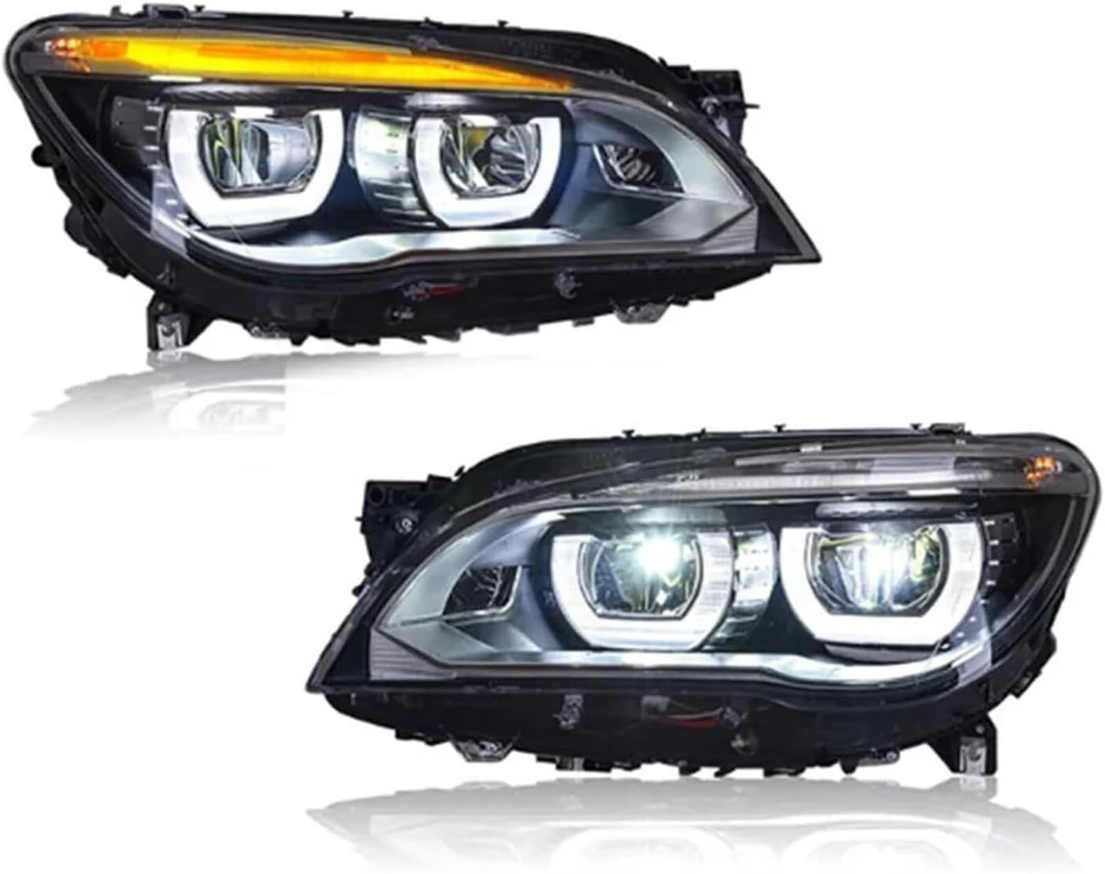 WXSSH Fernlicht 2Pcs Scheinwerfer Für BMW 7 Serie F01 F02 2009-2012 Scheinwerfer Geändert WXSSH Fernlicht 2Pcs Scheinwerfer Für BMW 7 Serie F01 F02 2009-2012 Scheinwerfer Geändert von WXSSH