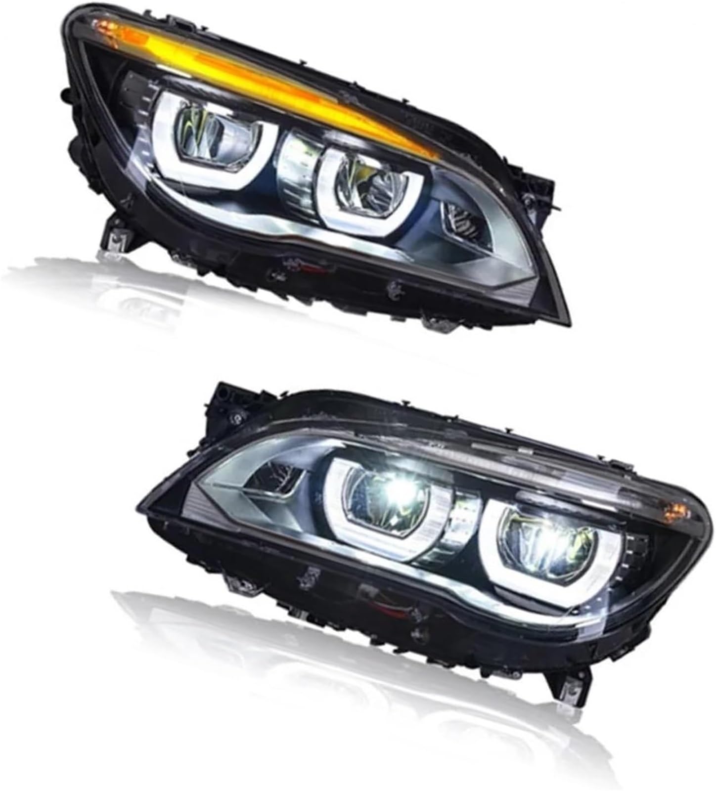 WXSSH Fernlicht 2Pcs Scheinwerfer Für BMW 7 Serie F01 F02 2013-2015 Scheinwerfer WXSSH Fernlicht 2Pcs Scheinwerfer Für BMW 7 Serie F01 F02 2013-2015 Scheinwerfer von WXSSH