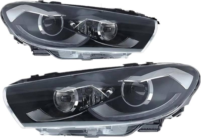 WXSSH Fernlicht Auto Front Lichter Für VW Für Scirocco 2009-2015 Scheinwerfer Montage von WXSSH