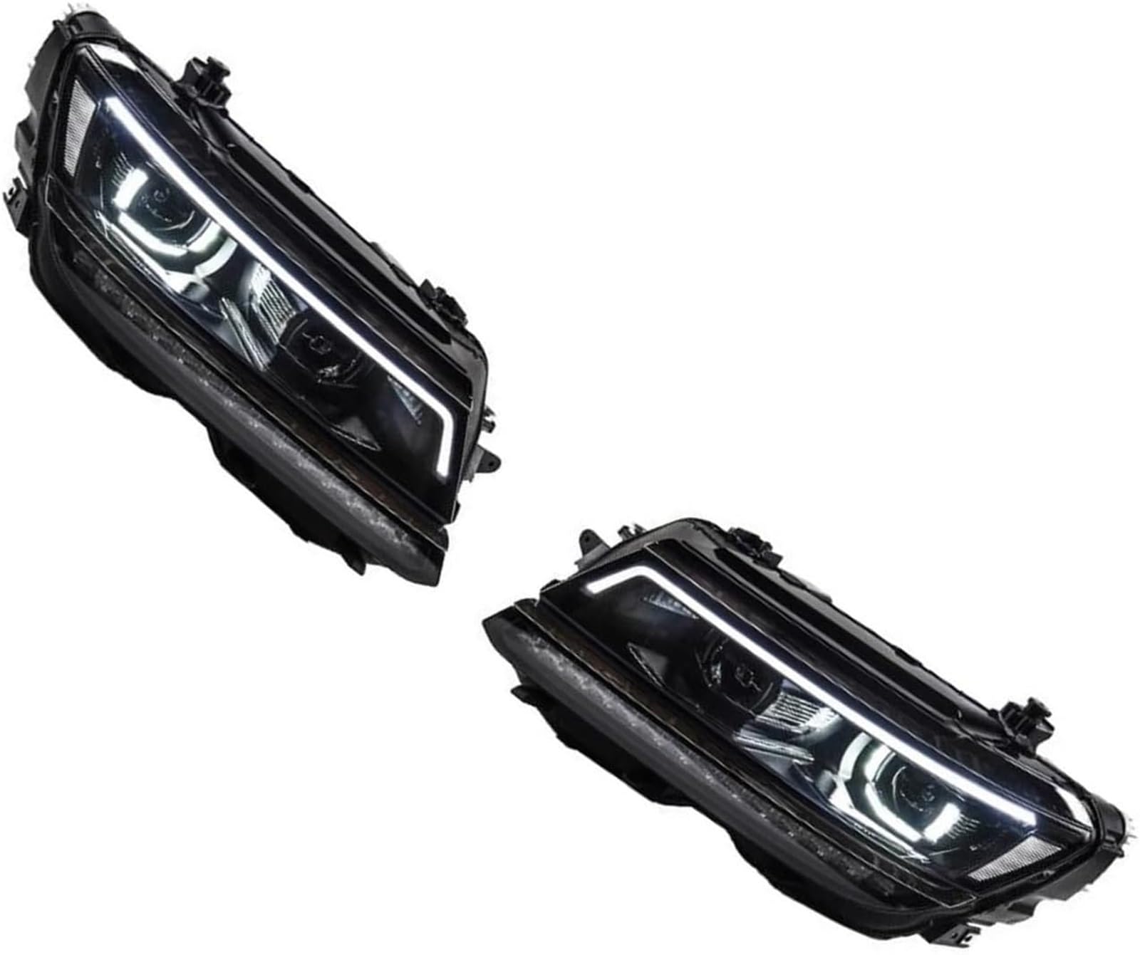 WXSSH Fernlicht Auto Front Scheinwerfer 2 stücke Kopf Licht Für VW Für Tiguan 2017-2021 WXSSH Fernlicht Auto Front Scheinwerfer 2 stücke Kopf Licht Für VW Für Tiguan 2017-2021 von WXSSH