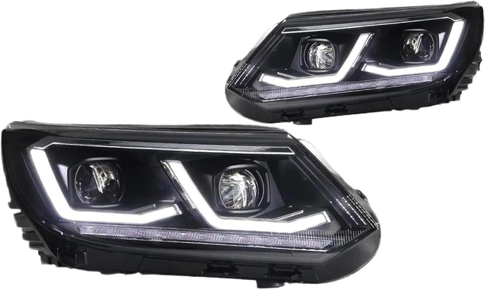 WXSSH Fernlicht Auto Front Scheinwerfer Für VW Für Tiguan 2013-2016 2PCS Scheinwerfer WXSSH Fernlicht Auto Front Scheinwerfer Für VW Für Tiguan 2013-2016 2PCS Scheinwerfer von WXSSH