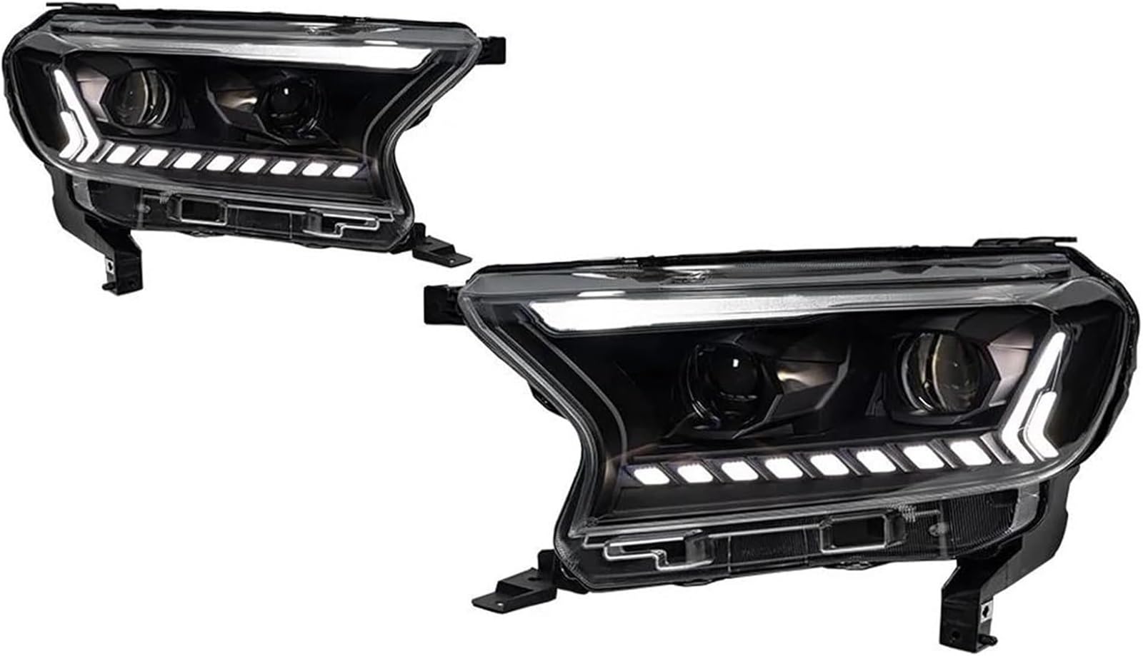 WXSSH Fernlicht Auto-Frontscheinwerfer für Ford für Ranger T7 2016–2021, Scheinwerfer WXSSH Fernlicht Auto-Frontscheinwerfer für Ford für Ranger T7 2016–2021, Scheinwerfer von WXSSH