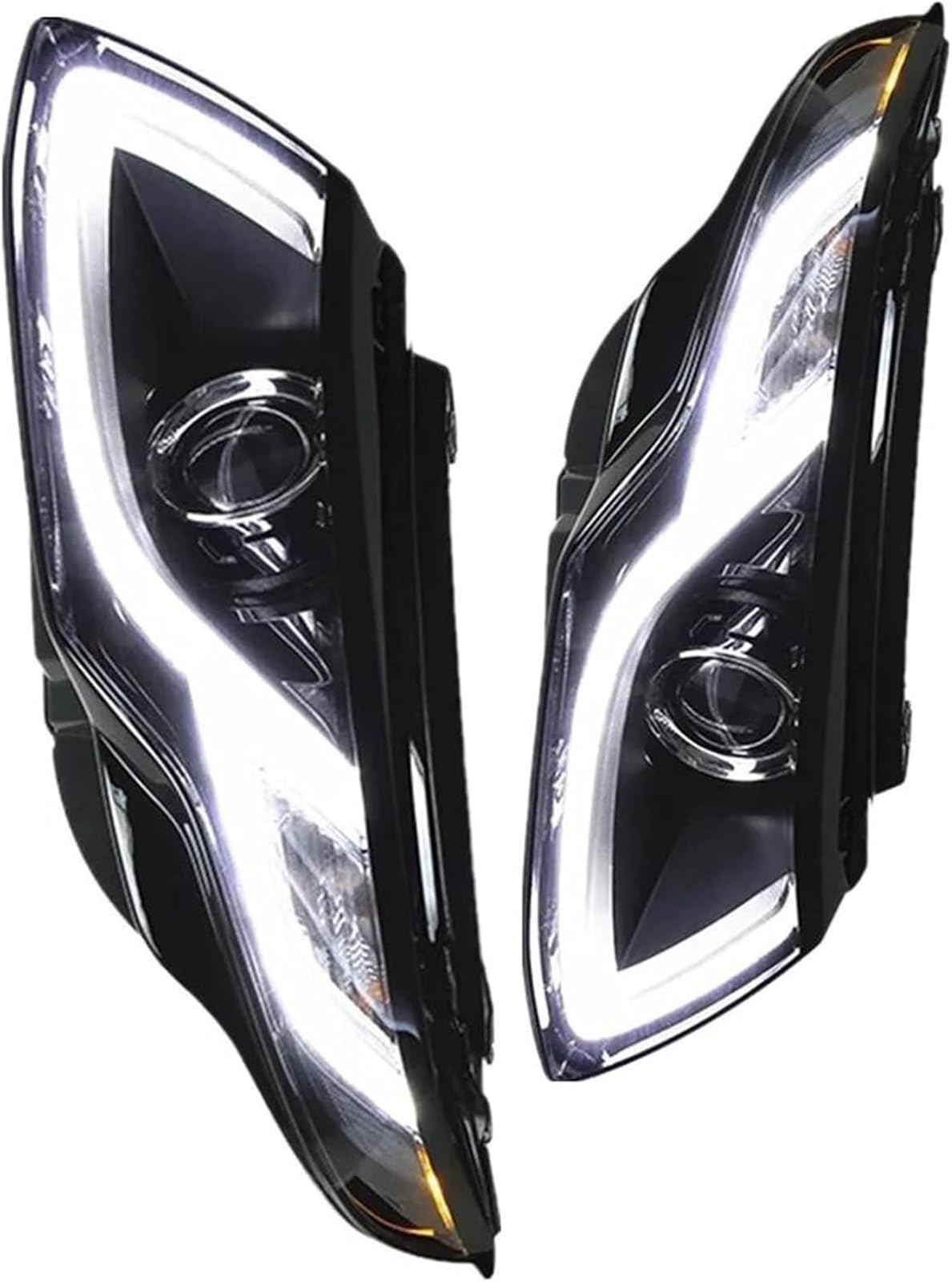 WXSSH Fernlicht Auto-Frontscheinwerfer für Land für Rover für Range für Evoque L538 2012-2018(With AFS) von WXSSH
