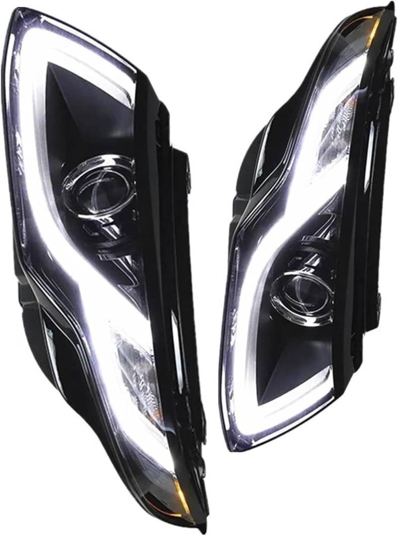 WXSSH Fernlicht Auto-Frontscheinwerfer für Land für Rover für Range für Evoque L538 2012-2018(With AFS) von WXSSH