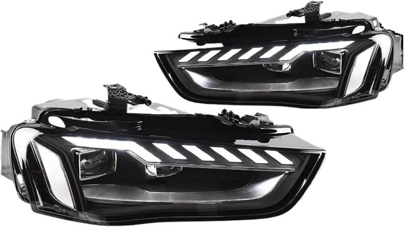 WXSSH Fernlicht Auto Kopf Lampe Für A4 B8 2013-2016 Scheinwerfer Scheinwerfer von WXSSH