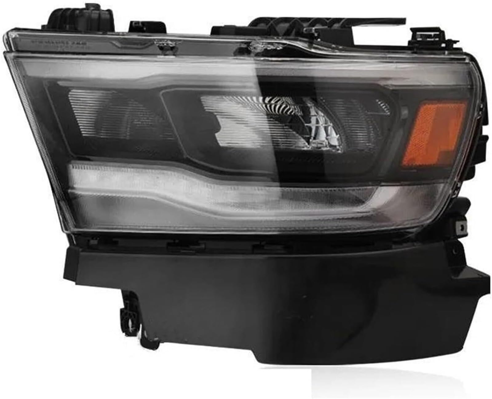 WXSSH Fernlicht Auto Kopf Lampe Für Dodge Für RAM 1500 2019-2020 Für RAM1500(Left) von WXSSH