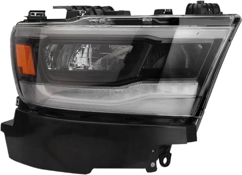 WXSSH Fernlicht Auto Kopf Lampe Für Dodge Für RAM 1500 2019-2020 Für RAM1500(Right) von WXSSH