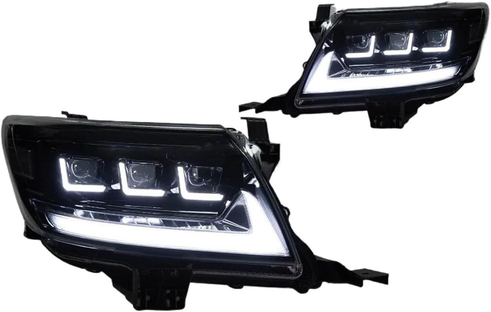 WXSSH Fernlicht Auto Kopf Lampe Für Toyota Für Hilux Für VIGO 2011-2014 Scheinwerfer WXSSH Fernlicht Auto Kopf Lampe Für Toyota Für Hilux Für VIGO 2011-2014 Scheinwerfer von WXSSH