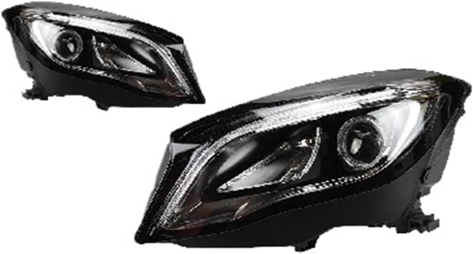 WXSSH Fernlicht Auto Kopf Lampe für benz GLA 200 220 260 2015-2019 Scheinwerfer DRL Dual Projektor WXSSH Fernlicht Auto Kopf Lampe für benz GLA 200 220 260 2015-2019 Scheinwerfer DRL Dual Projektor von WXSSH