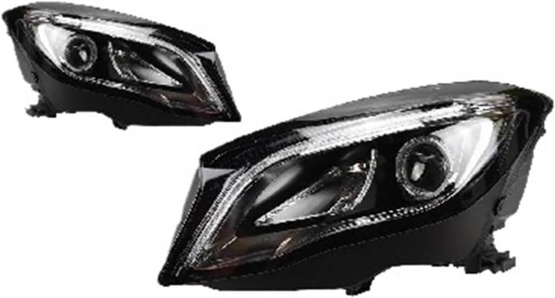 WXSSH Fernlicht Auto Kopf Lampe für benz GLA 200 220 260 2015-2019 Scheinwerfer DRL Dual Projektor von WXSSH