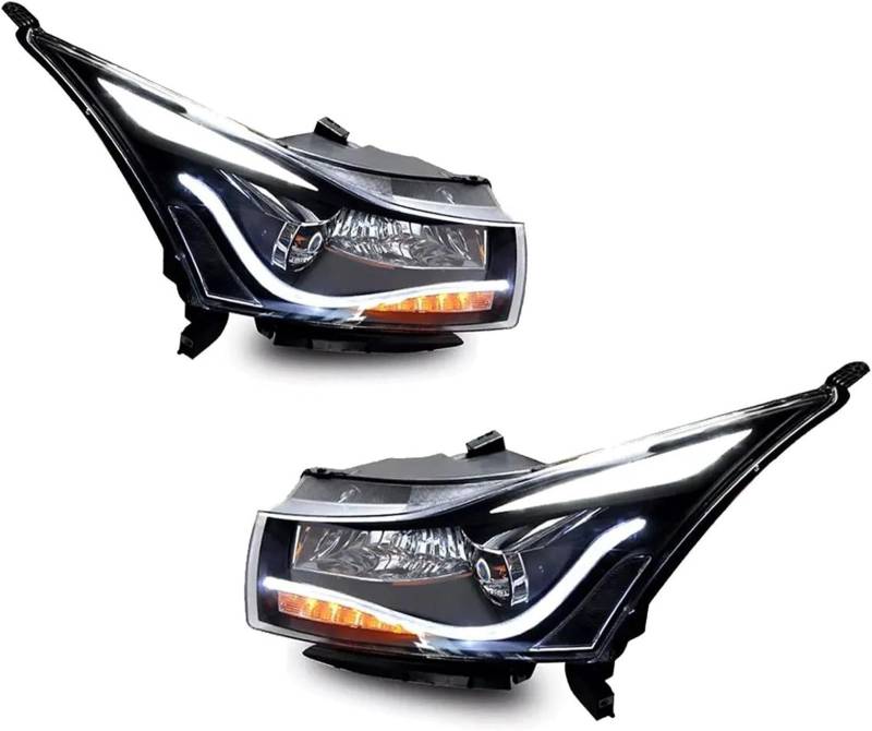 WXSSH Fernlicht Auto Licht Für Chevrolet Für Cruze 2009-2016 Scheinwerfer Montage Scheinwerfer von WXSSH