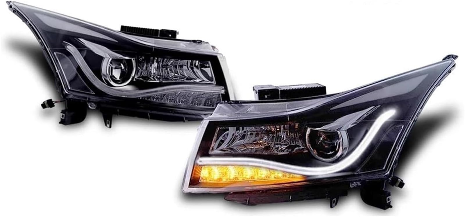 WXSSH Fernlicht Auto Licht Scheinwerfer Montage Scheinwerfer Für Chevrolet Für Cruze 2009-2016 WXSSH Fernlicht Auto Licht Scheinwerfer Montage Scheinwerfer Für Chevrolet Für Cruze 2009-2016 von WXSSH