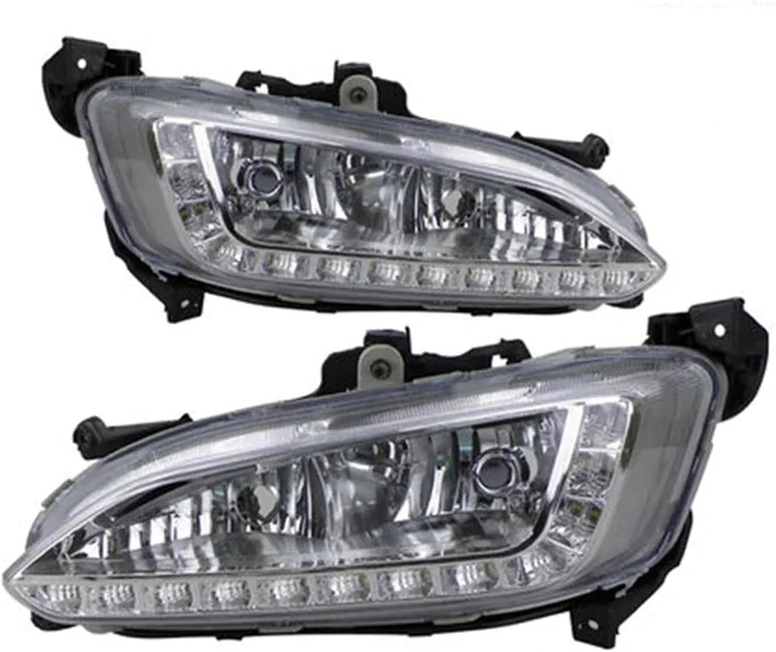 WXSSH Fernlicht Auto Scheinwerfer 12V Tagfahrlicht Nebel Lampe DRL für Hyundai für santa Fe IX45 2013 2014 2015 WXSSH Fernlicht Auto Scheinwerfer 12V Tagfahrlicht Nebel Lampe DRL für Hyundai für santa Fe IX45 2013 2014 2015 von WXSSH