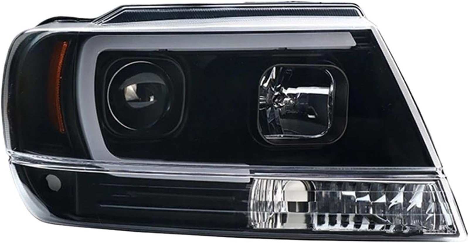 WXSSH Fernlicht Auto Scheinwerfer Für Jeep Für Grand für Cherokee 1999-2004 Tagfahrlicht WXSSH Fernlicht Auto Scheinwerfer Für Jeep Für Grand für Cherokee 1999-2004 Tagfahrlicht von WXSSH