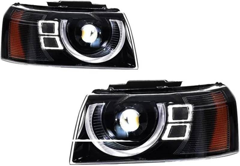 WXSSH Fernlicht Auto Scheinwerfer Für Land für Rover Für Freelander 2 2007-2015 Front Licht von WXSSH
