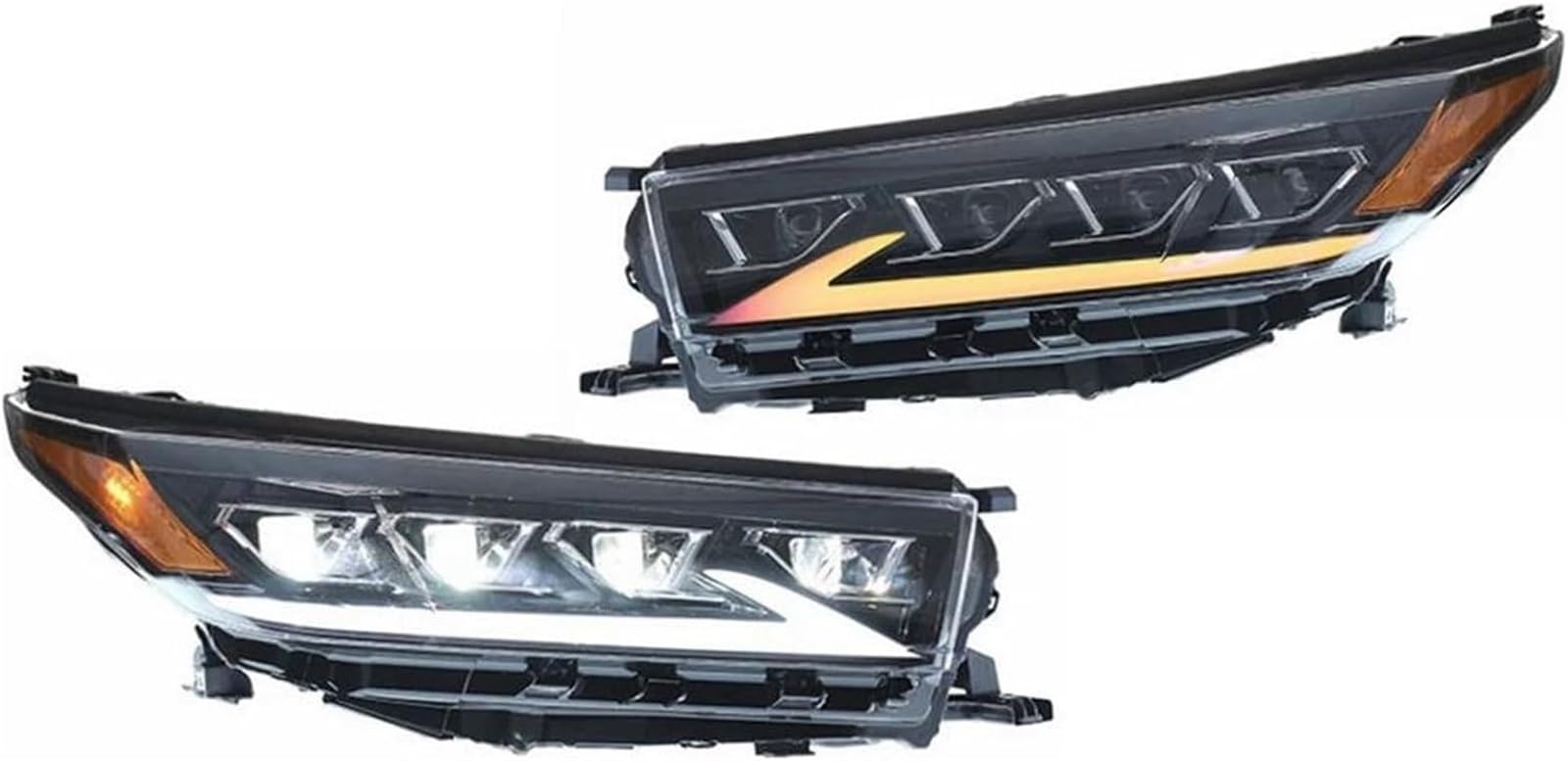 WXSSH Fernlicht Auto Scheinwerfer Für Toyota Für Highlander 2018-2021 Nebel Lichter Tagfahrlicht WXSSH Fernlicht Auto Scheinwerfer Für Toyota Für Highlander 2018-2021 Nebel Lichter Tagfahrlicht von WXSSH