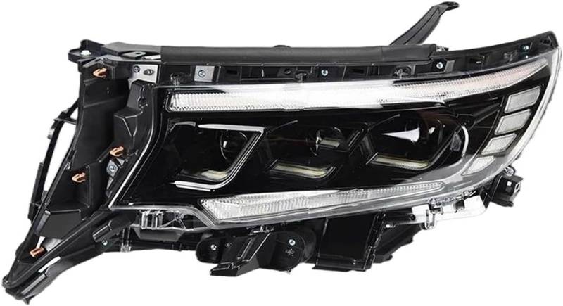 WXSSH Fernlicht Auto Scheinwerfer Für Toyota Für Prado LC150 2018-2020 DRL Kopf Lampe von WXSSH