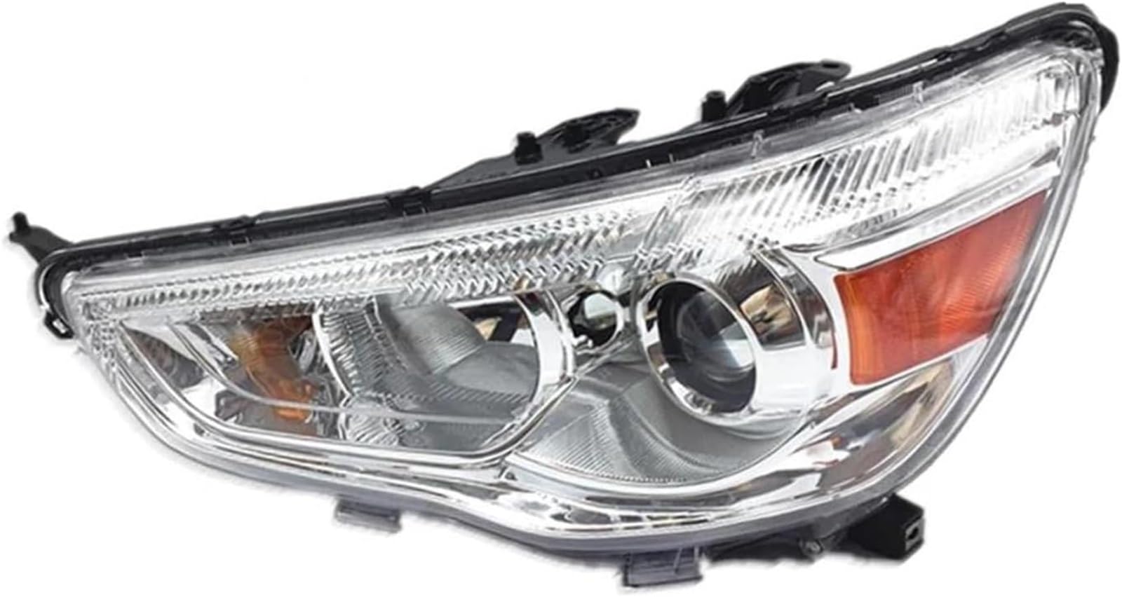 WXSSH Fernlicht Auto Scheinwerfer Montage Für Mitsubishi ASX 2013-2018 Kopf Licht(Left) von WXSSH