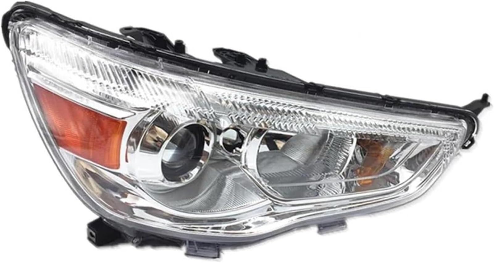 WXSSH Fernlicht Auto Scheinwerfer Montage Für Mitsubishi ASX 2013-2018 Kopf Licht(Right) von WXSSH