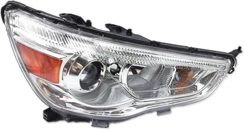 WXSSH Fernlicht Auto Scheinwerfer Montage Für Mitsubishi ASX 2013-2018 Kopf Licht(Right) von WXSSH