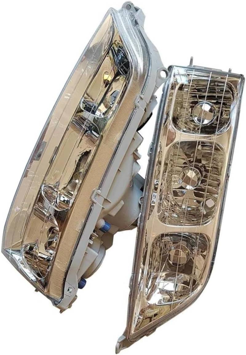 WXSSH Fernlicht Auto Scheinwerfer Objektiv für Toyota für mark ii GX100 JZX100 1996-2000 1JZGE 2JZGE 1GFE von WXSSH