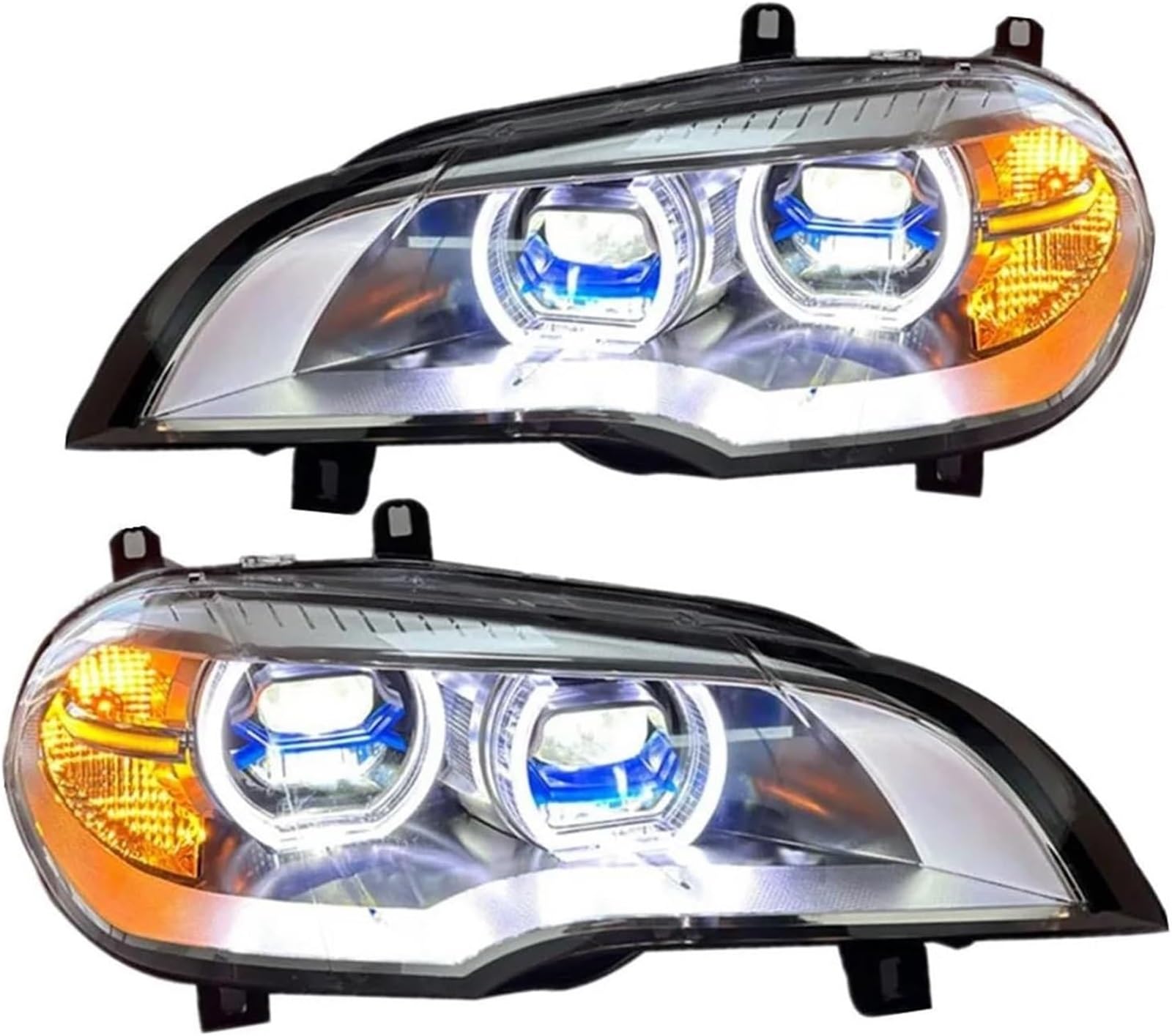 WXSSH Fernlicht Auto Scheinwerfer für BMW X5 E70 2007-2013 modifizierte Frontleuchten WXSSH Fernlicht Auto Scheinwerfer für BMW X5 E70 2007-2013 modifizierte Frontleuchten von WXSSH