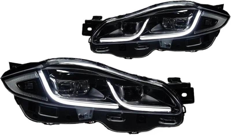 WXSSH Fernlicht Auto Styling Kopf Lampe Für Jaguar XJL für XJ XF XE 2011-2019 Scheinwerfer von WXSSH