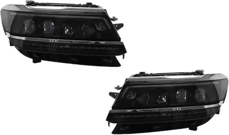 WXSSH Fernlicht Auto Styling Kopf Lampe Für VW Für Tiguan 2017-2019 Scheinwerfer von WXSSH