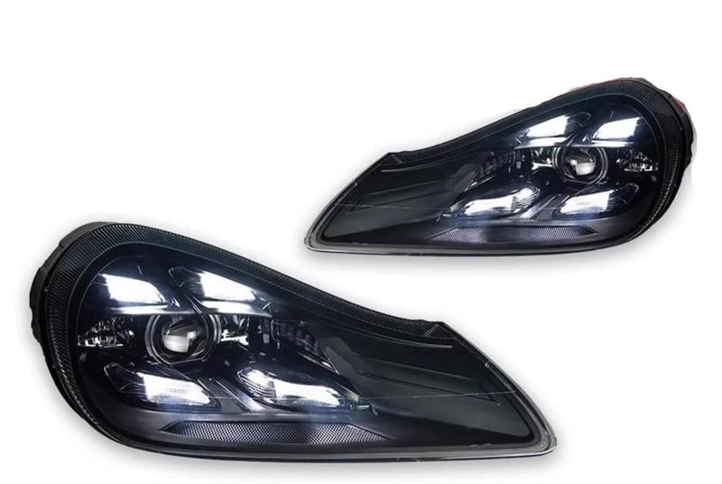 WXSSH Fernlicht Auto Styling Scheinwerfer Für Porsche Für Cayenne für GTS 2007-2010 von WXSSH