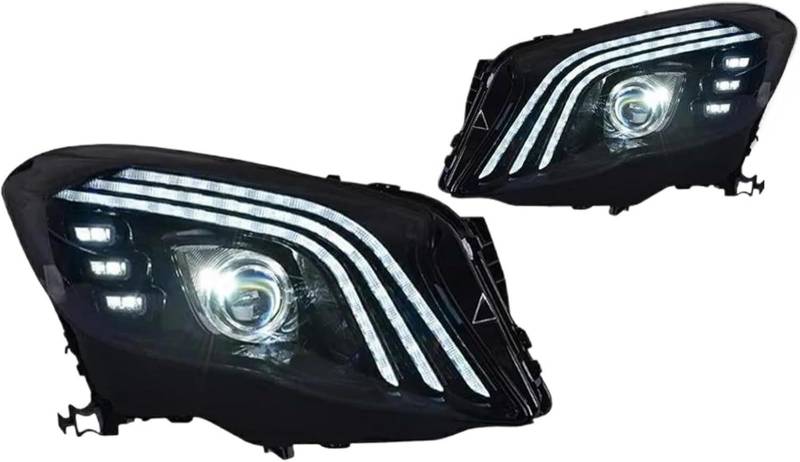 WXSSH Fernlicht Auto-Styling-Scheinwerfer für Benz GLA GLA200 GLA180 2015-2019 von WXSSH