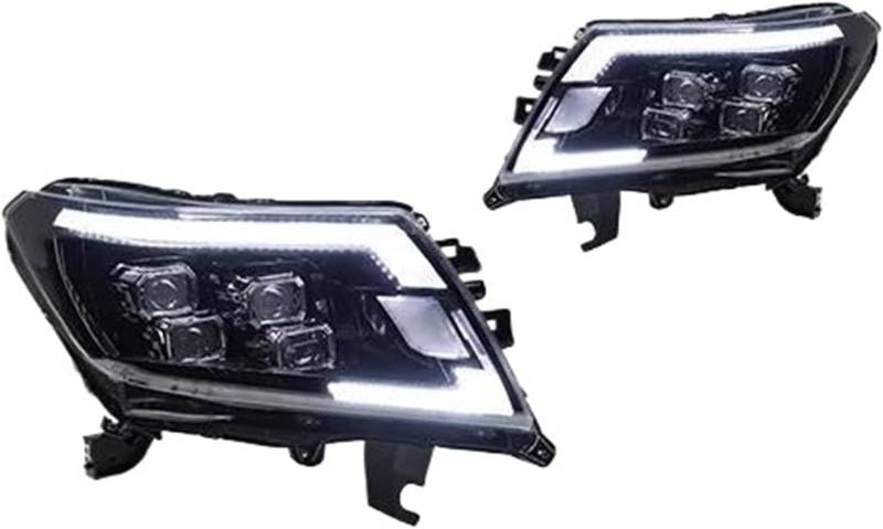 WXSSH Fernlicht Autolichter für Nissan für Navara NP300 2014–2021 Scheinwerfer (für Halogen) von WXSSH