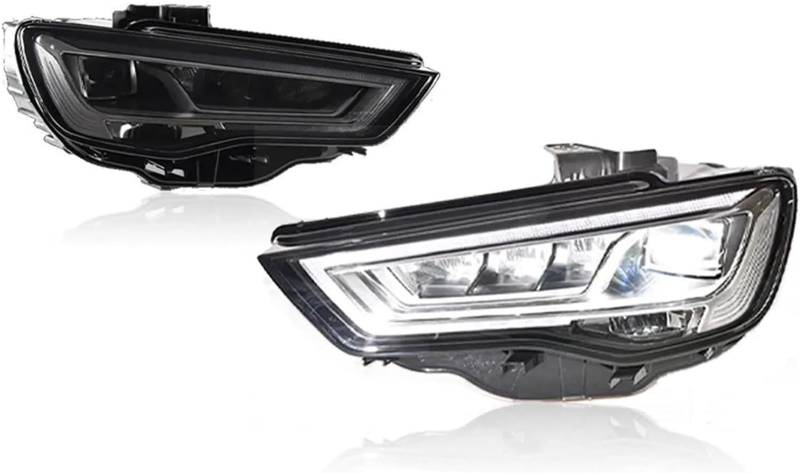 WXSSH Fernlicht Autoscheinwerfer für A3 2014-2016 Autolampen Tagfahrlicht von WXSSH